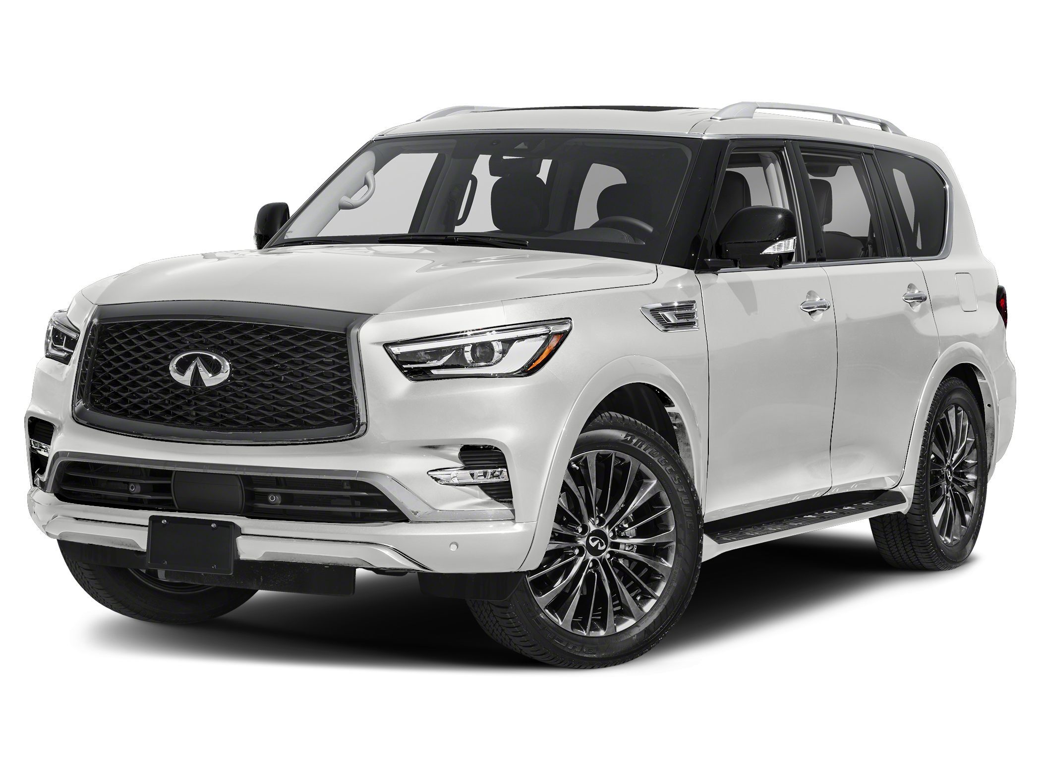 2023 INFINITI QX80 Luxe Hero Image