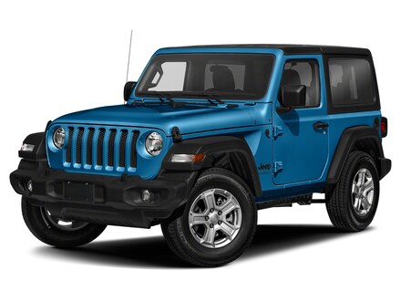 2023 Jeep Wrangler 2-Door Sport S 4x4 SUV