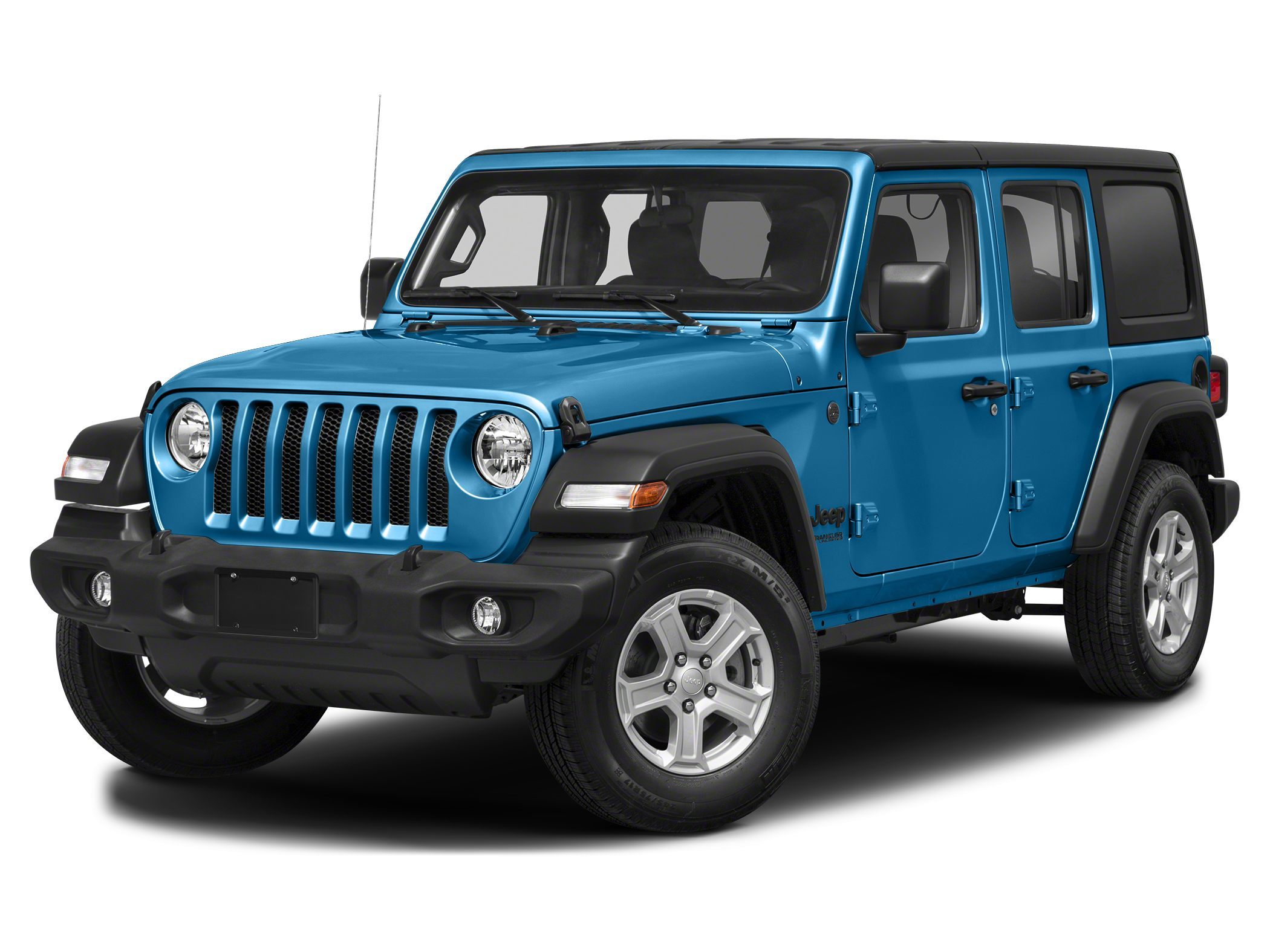 New 2023 Jeep Wrangler SUV 4-DOOR SPORT 4X4 Hydro Blue Pearlcoat For Sale |  Medford OR Lithia Motors | Stock: PW671350