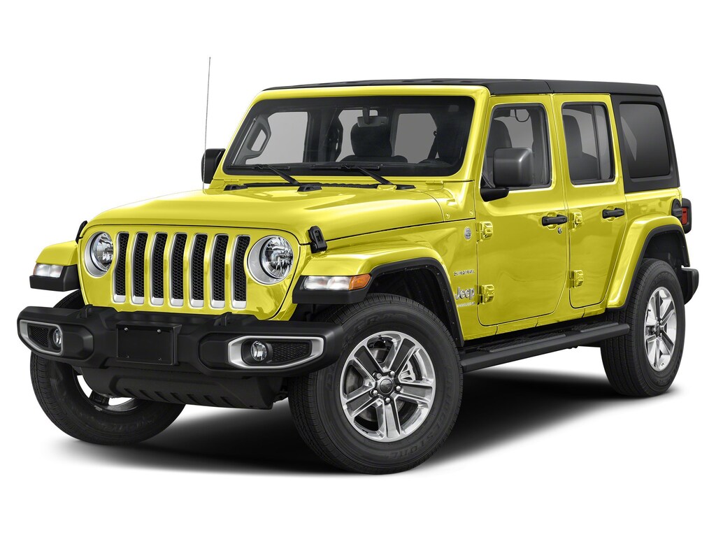 Used 2023 Jeep Wrangler Sahara SUV