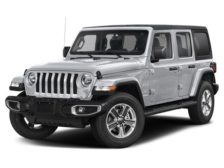 2023 Jeep Wrangler Sahara SUV