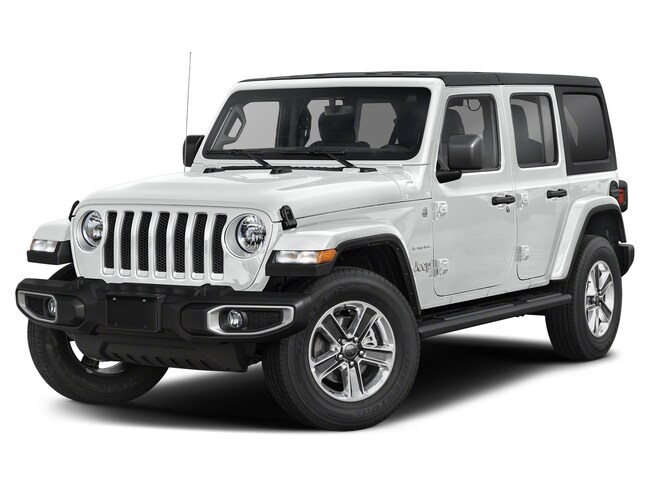 2023 Jeep Wrangler 4-DOOR SAHARA 4X4 SUV