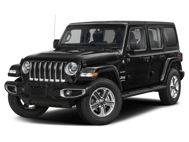 2023 Jeep Wrangler 4-DOOR SAHARA 4X4 SUV
