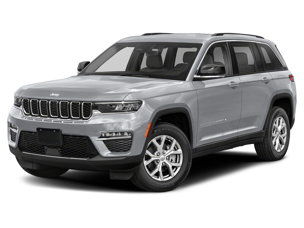 Used 2023 Jeep Grand Cherokee Overland SUV