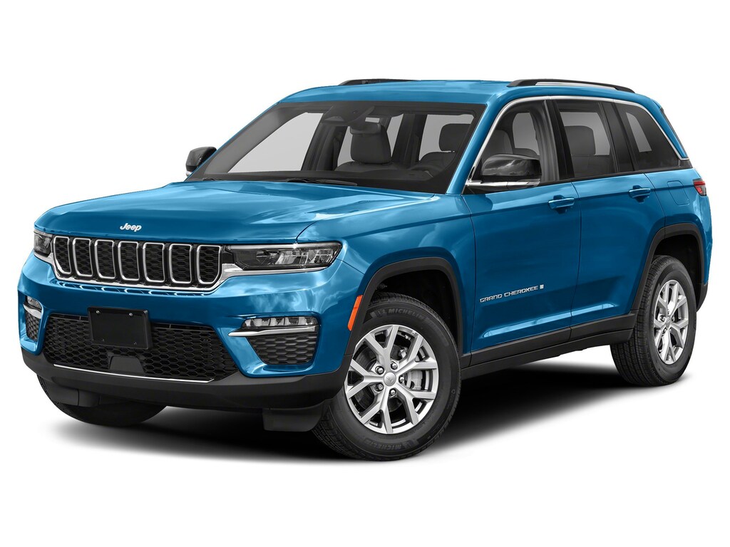 Used 2023 Jeep Grand Cherokee Summit SUV