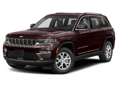 Used 2023 Jeep Grand Cherokee Overland SUV for sale in Binghamton, NY