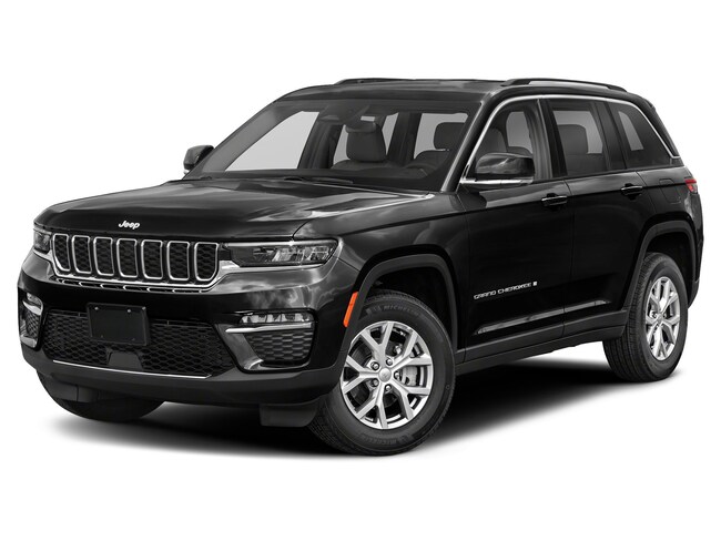 2023 Jeep Grand Cherokee Overland 4x4 SUV