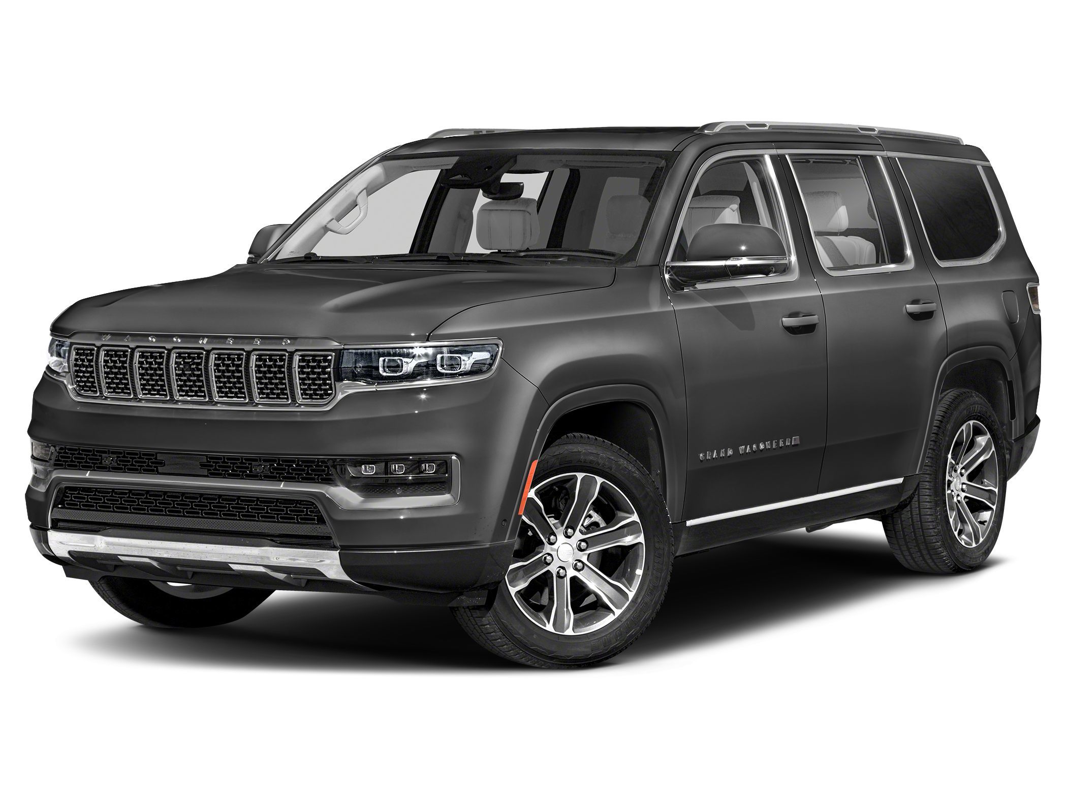 2023 Jeep Grand Wagoneer Series II Hero Image