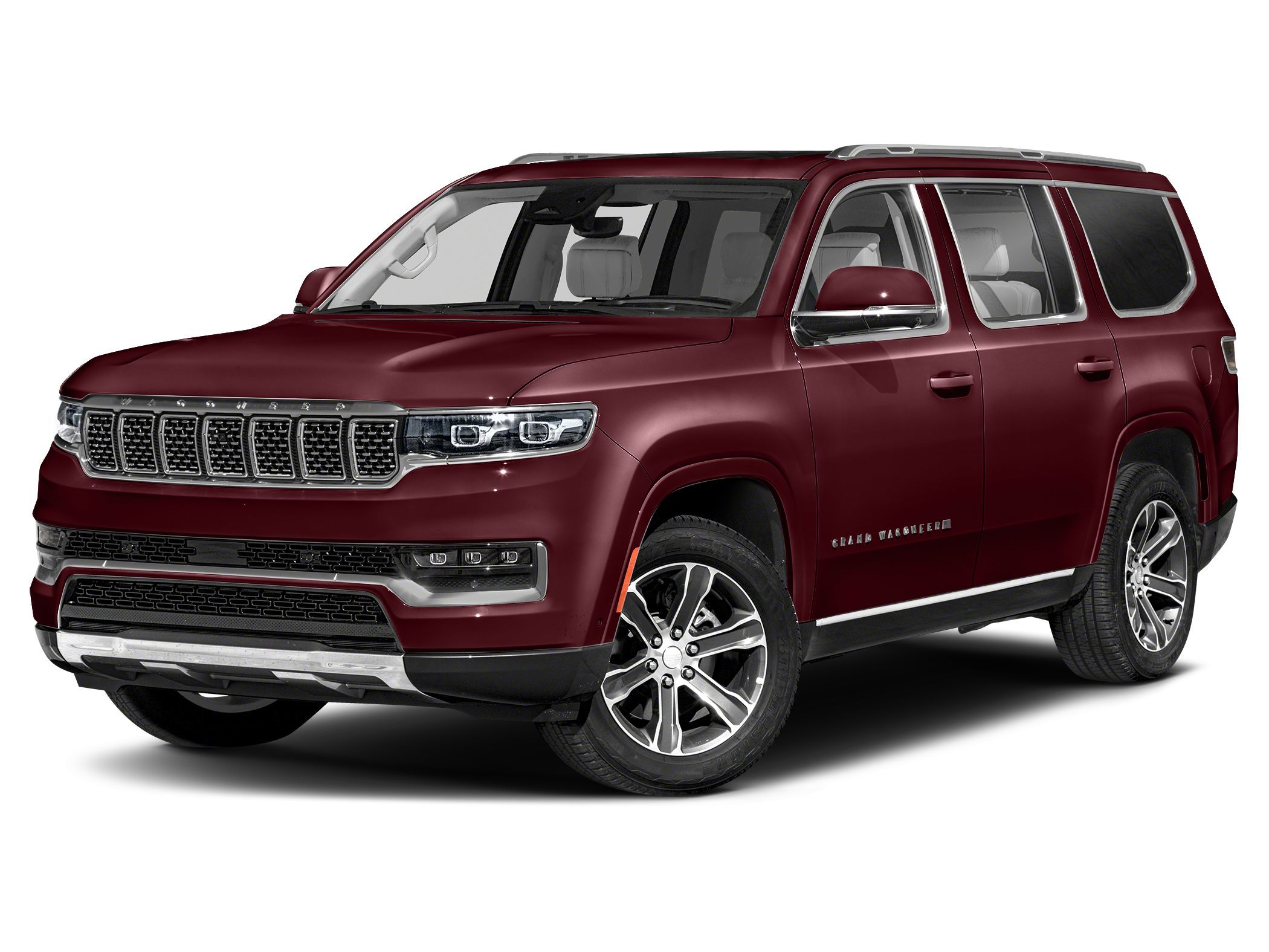 2023 Jeep Grand Wagoneer Series II Hero Image