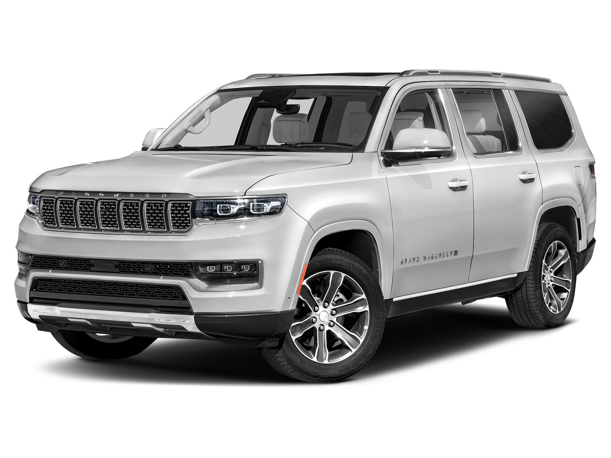 2023 Jeep Grand Wagoneer Series II Hero Image