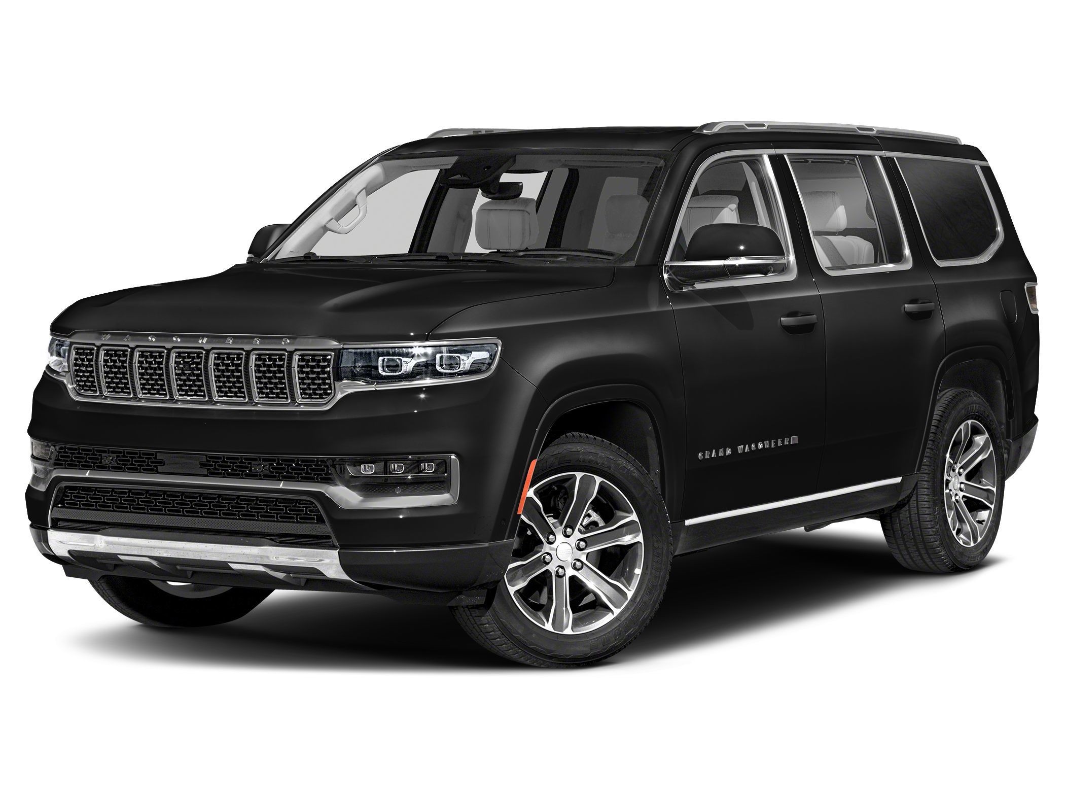 2023 Jeep Grand Wagoneer Series II Hero Image