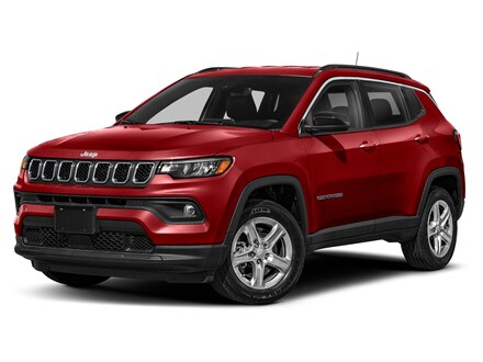 2023 Jeep Compass (RED) Edition 4x4 WAGON
