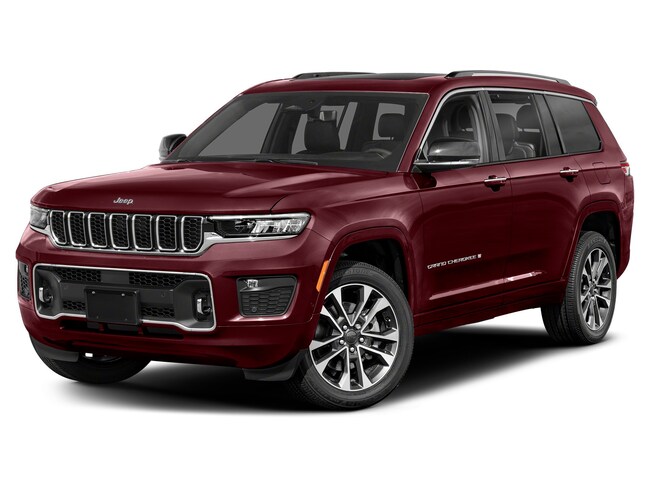 2023 Jeep Grand Cherokee L Overland SUV