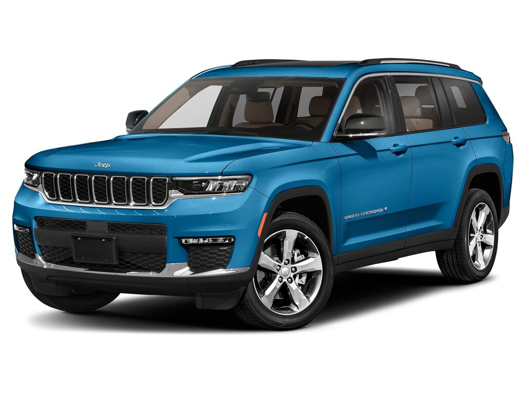 Used 2023 Jeep Grand Cherokee L Summit Reserve SUV