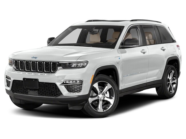 2023 Jeep Grand Cherokee Overland 4xe SUV