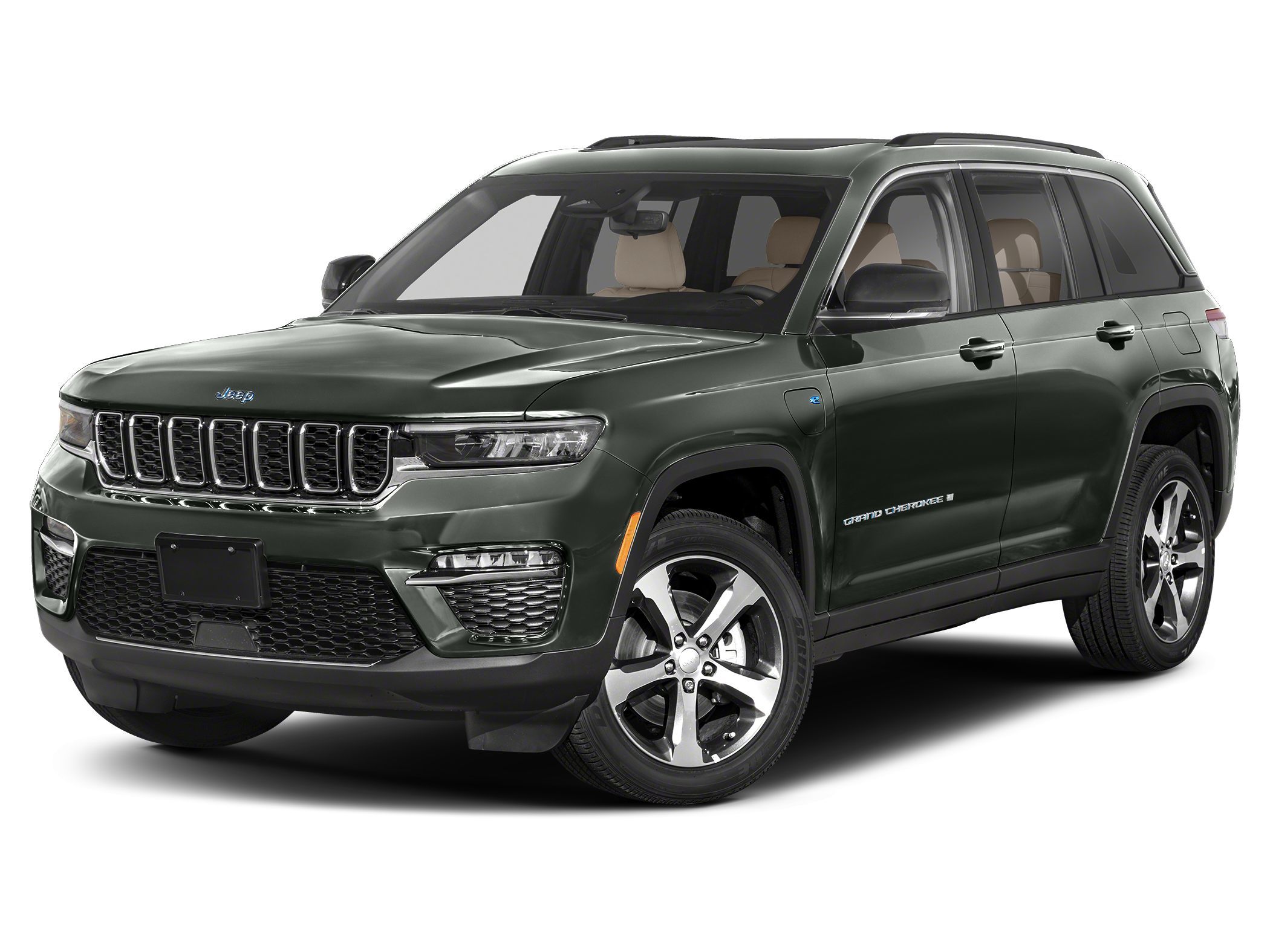 2023 Jeep Grand Cherokee Summit 4xe Hero Image
