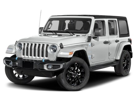 2023 Jeep Wrangler 4xe Rubicon SUV