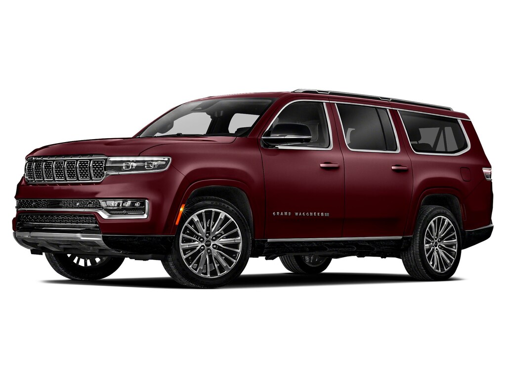 Used 2023 Jeep Grand Wagoneer L Series II SUV