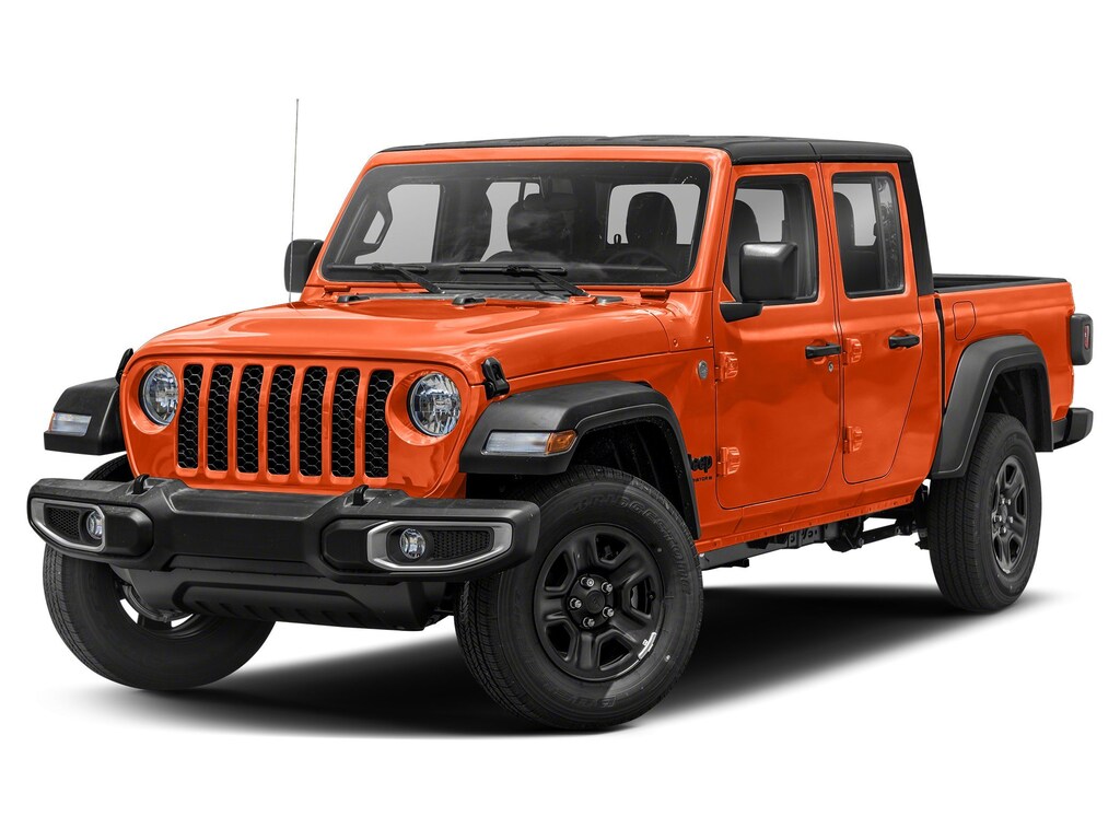 New 2023 Jeep Gladiator SPORT S 4X4 For Sale Nantucket MA