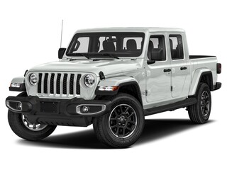 2023 Jeep Gladiator Overland Truck Crew Cab