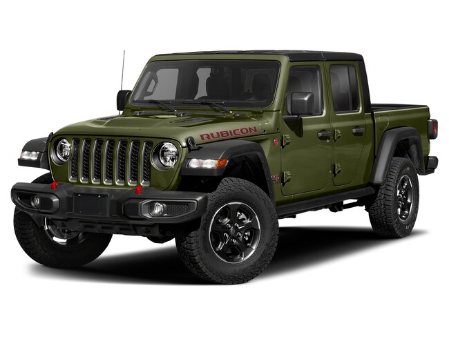 2023 Jeep Gladiator Rubicon 4x4 Truck Crew Cab