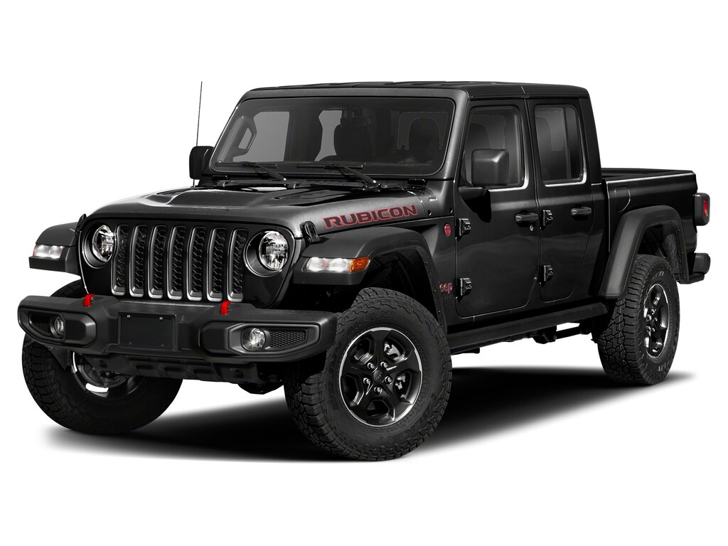 New 2023 Jeep Gladiator RUBICON 4X4 For Sale in Cicero, NY G23105393