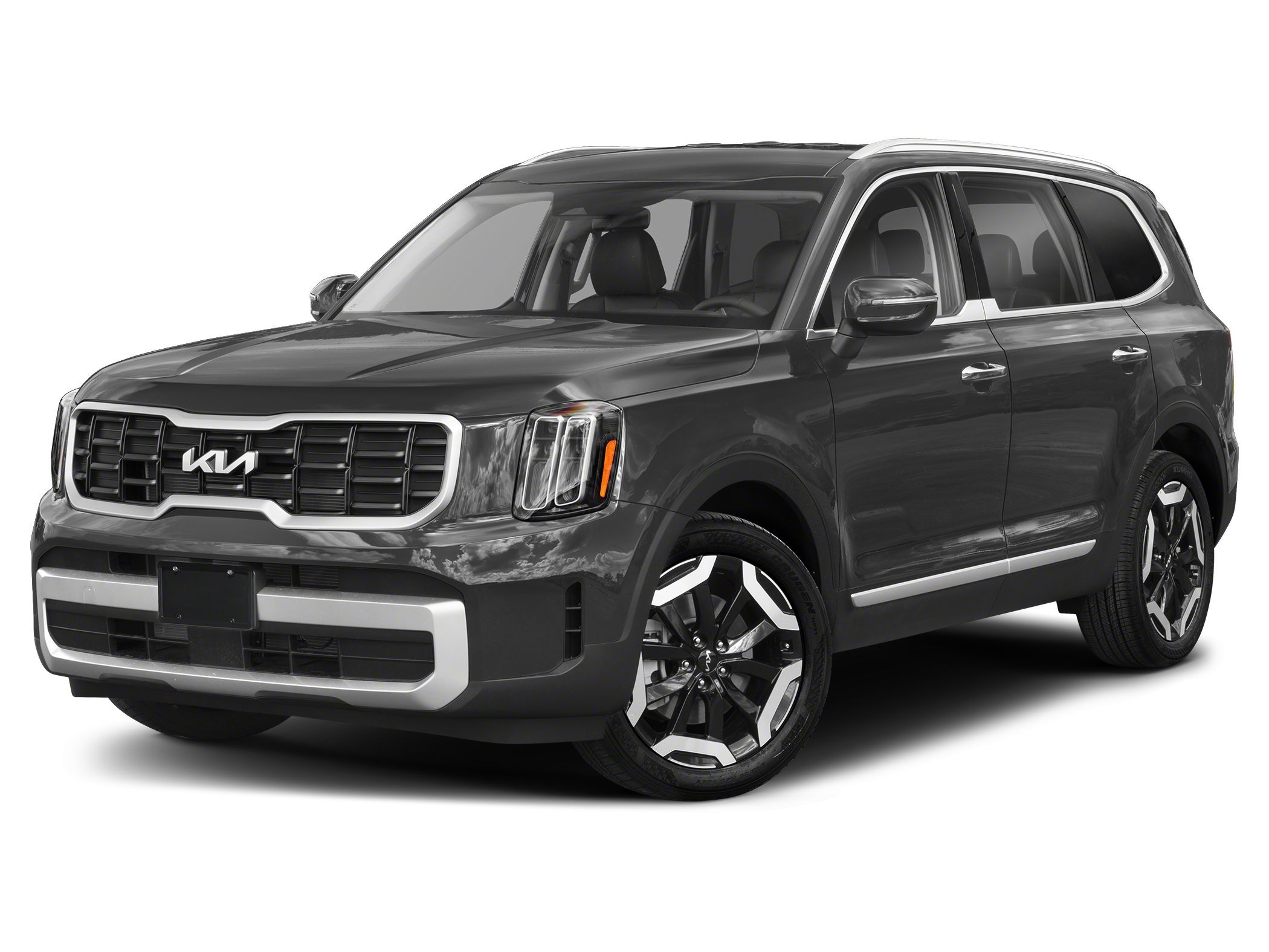 Gray 2023 Kia Telluride SUV / Crossover All-Wheel Drive Automatic