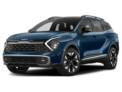 New 2023 Kia Sportage Plug-In Hybrid X-Line Prestige SUV in Burlington, MA
