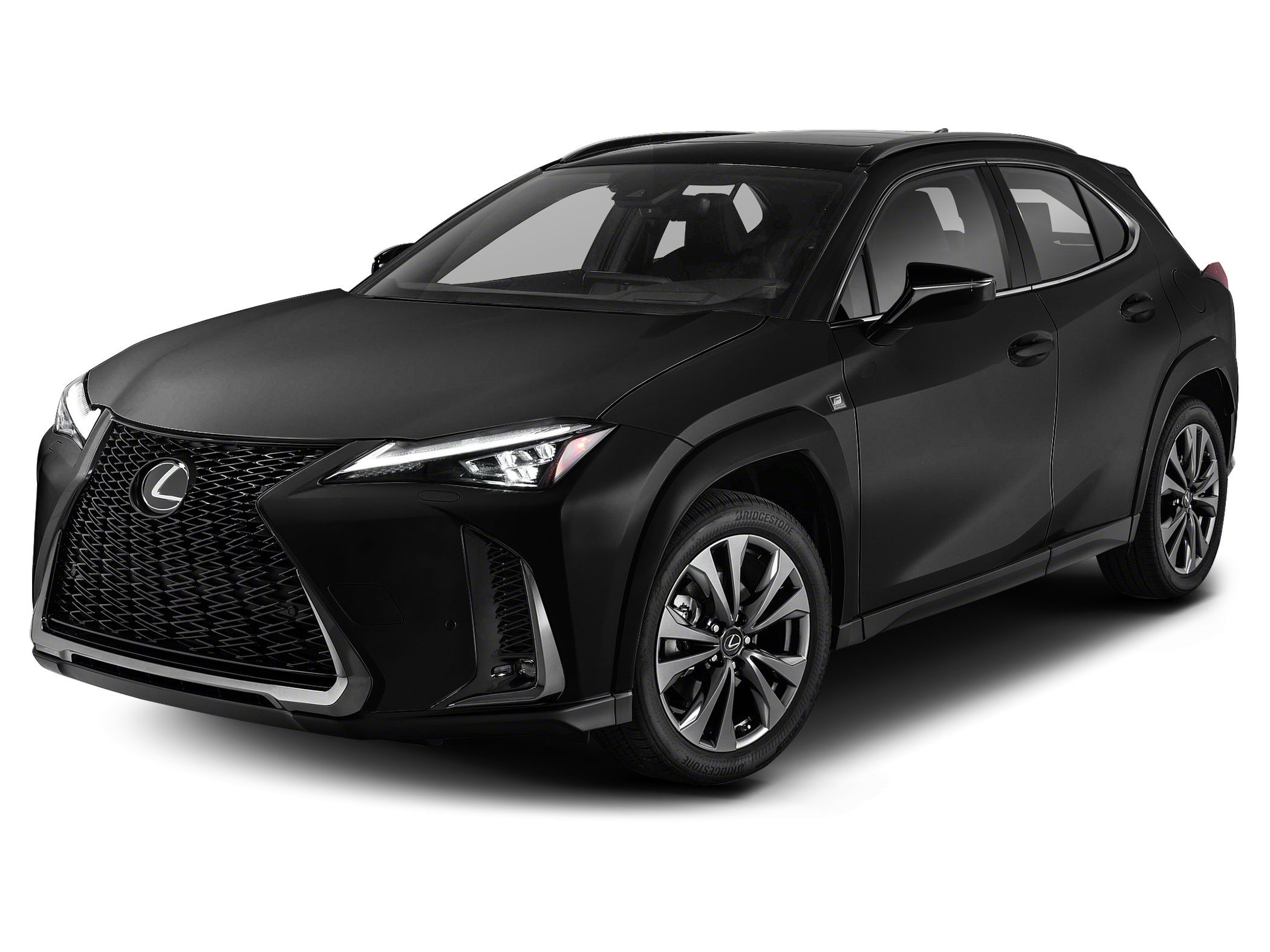 Black (Caviar) 2023 Lexus UX Hybrid SUV / Crossover All-Wheel Drive Automatic