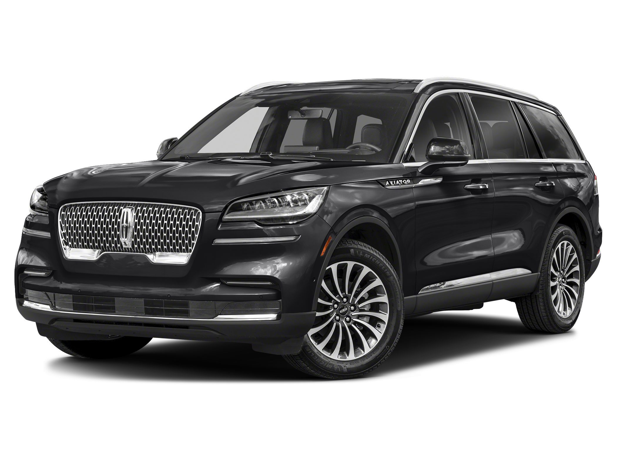 Infinite Black 2023 Lincoln Aviator SUV / Crossover All-Wheel Drive Automatic