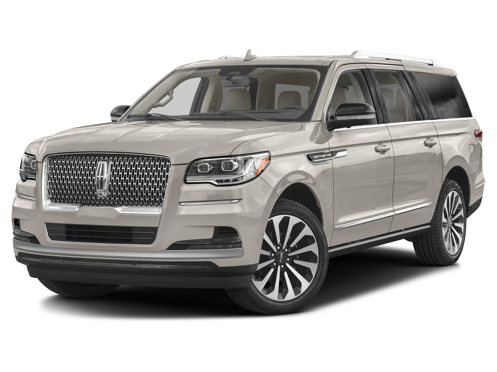 Ceramic Pearl Tri-Coat 2023 Lincoln Navigator SUV / Crossover Four-Wheel Drive Automatic