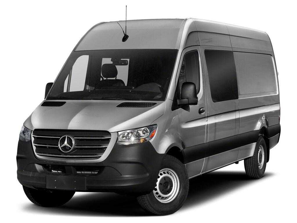 Used 2023 Mercedes-Benz Sprinter 2500 Standard Roof 4-Cyl Diesel Van Crew Van