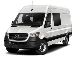 2023 Mercedes-Benz Sprinter 2500 High Roof 4-Cyl Gas Van Crew Van