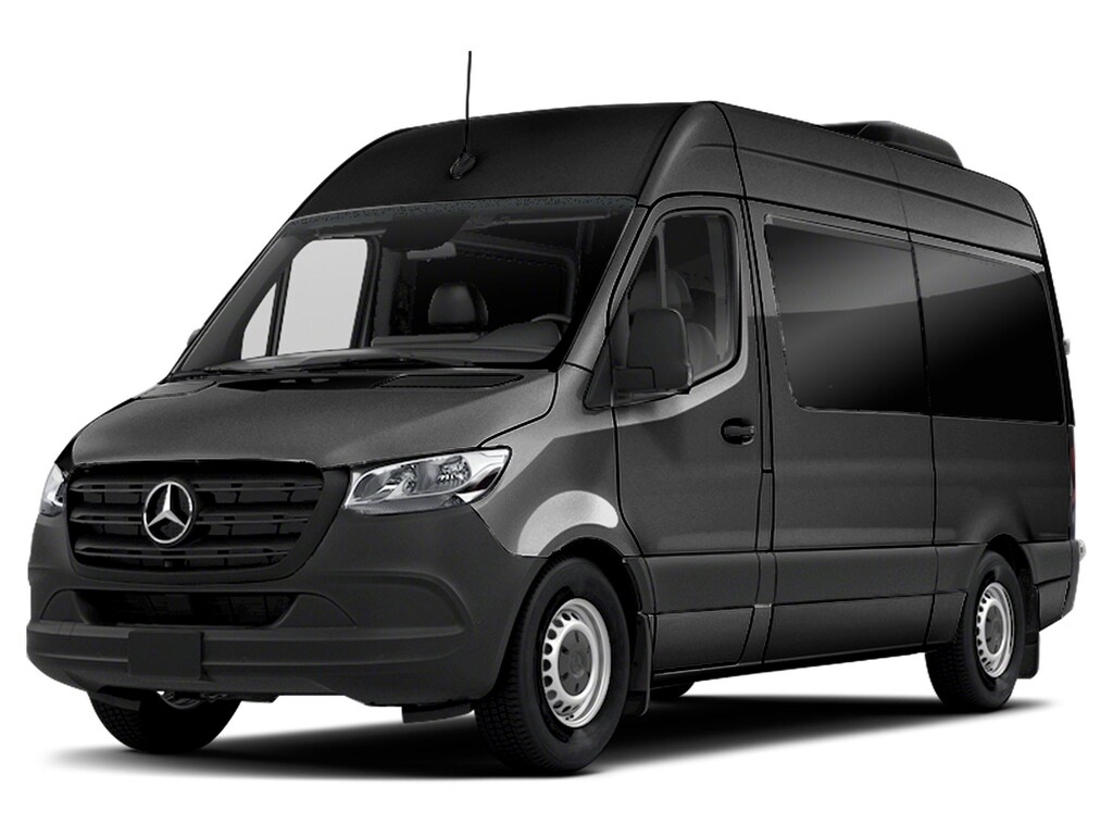 Certified 2023 Mercedes-Benz Sprinter 2500 Standard Roof 4-Cyl Diesel Van Passenger Van
