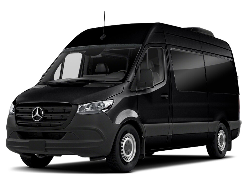 Used 2023 Mercedes-Benz Sprinter 2500 Standard Roof 4-Cyl Diesel HO Van Passenger Van