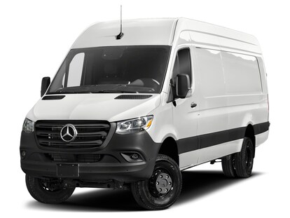 mercedes sprinter van extended