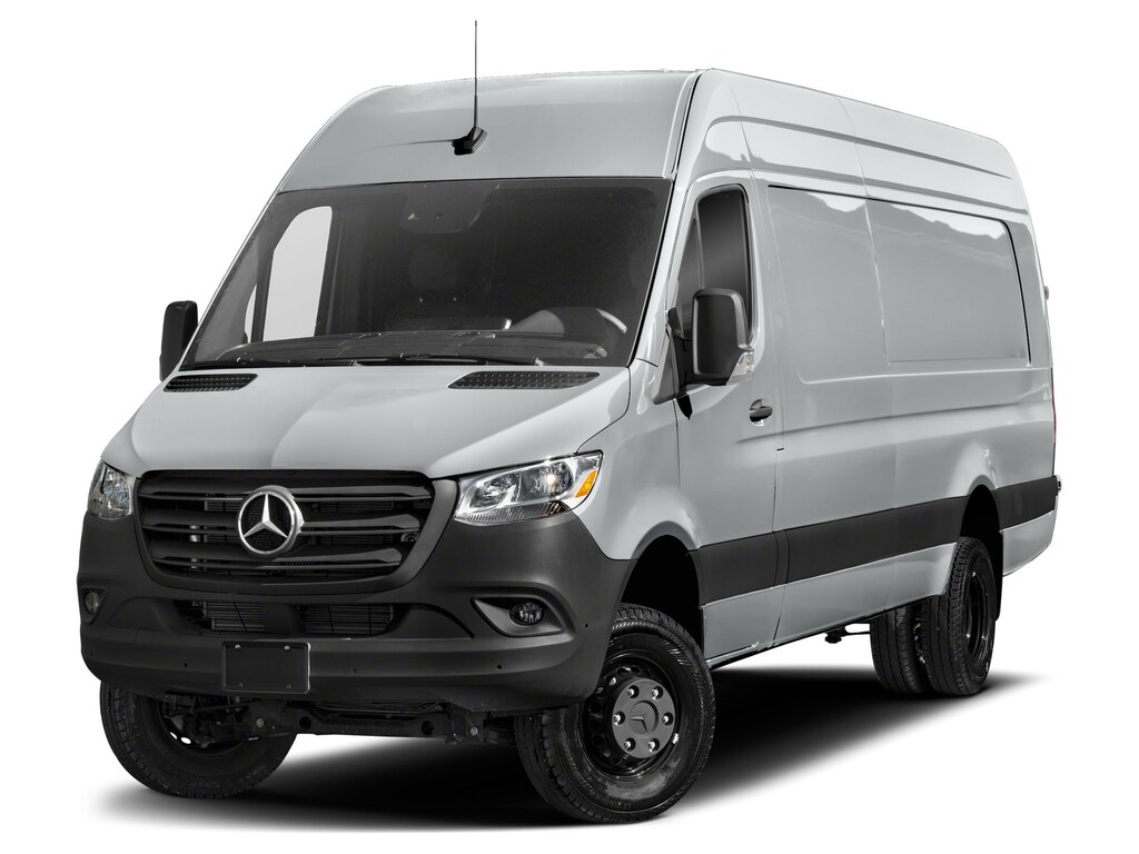 Used 2023 Mercedes-Benz Sprinter 3500XD High Roof 4-Cyl Diesel HO Van Extended Cargo Van