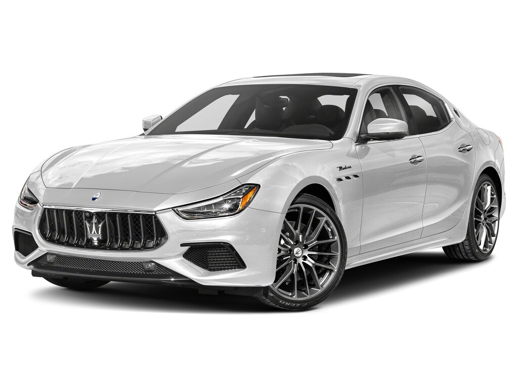 Used 2023 Maserati Ghibli Trofeo Sedan