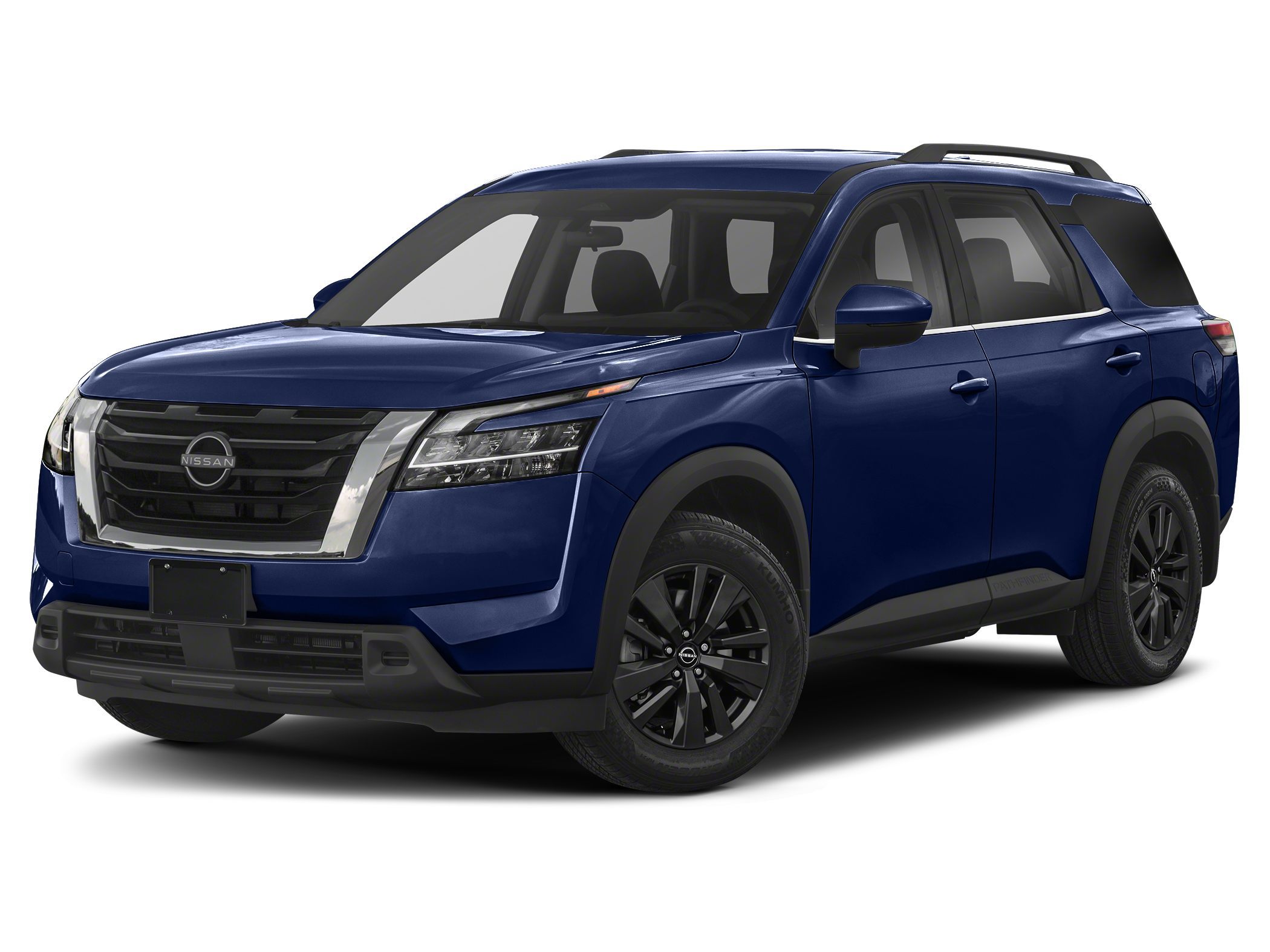 Deep Ocean Blue Pearl 2023 Nissan Pathfinder SV 4WD SUV / Crossover All-Wheel Drive 9-Speed Automatic