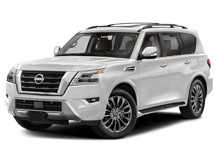 Featured New 2023 Nissan Armada Platinum SUV for sale near you in Highlands Ranch, CO