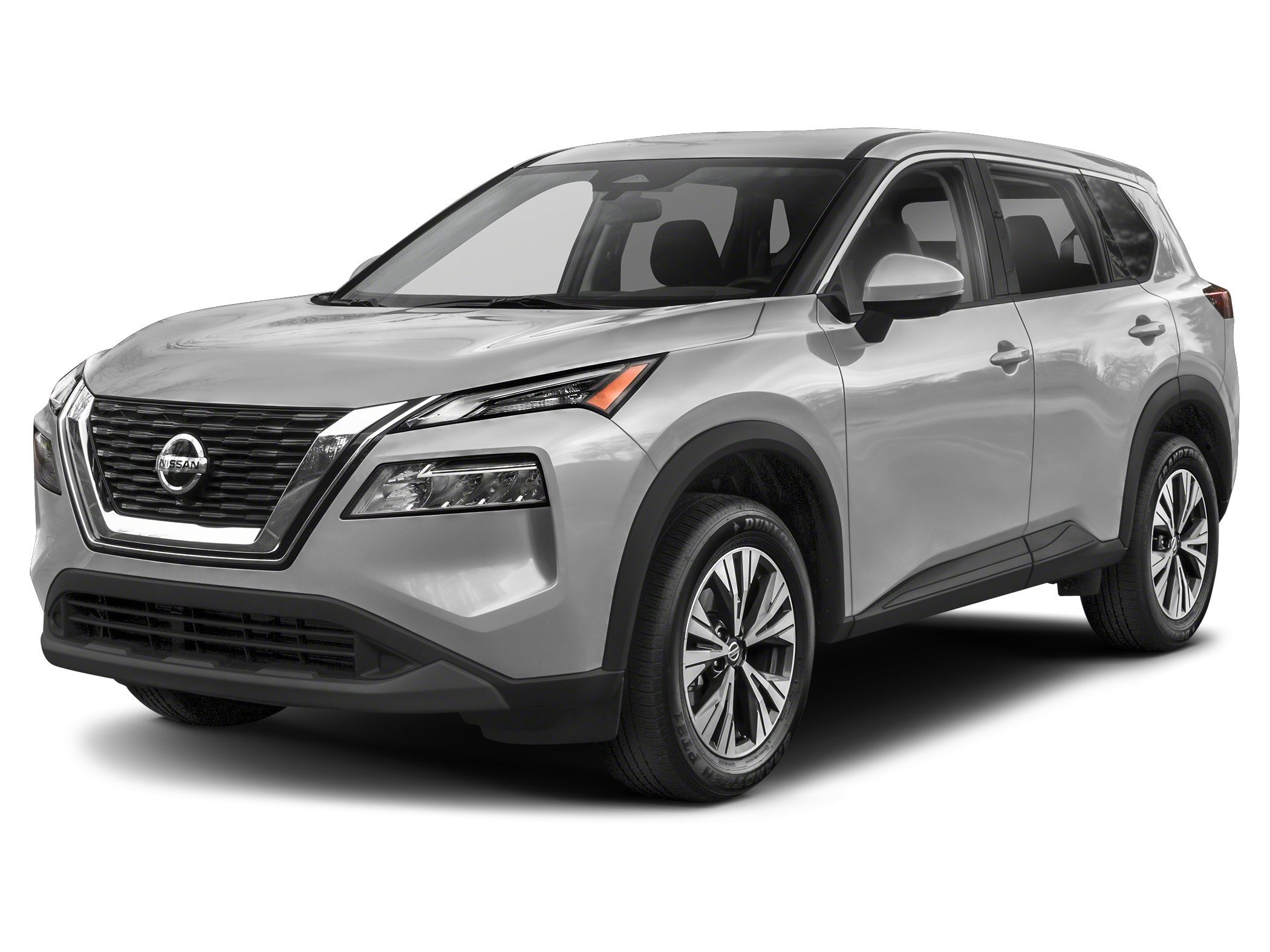 Brilliant Silver 2023 Nissan Rogue SUV / Crossover Front-Wheel Drive Continuously Variable Transmission