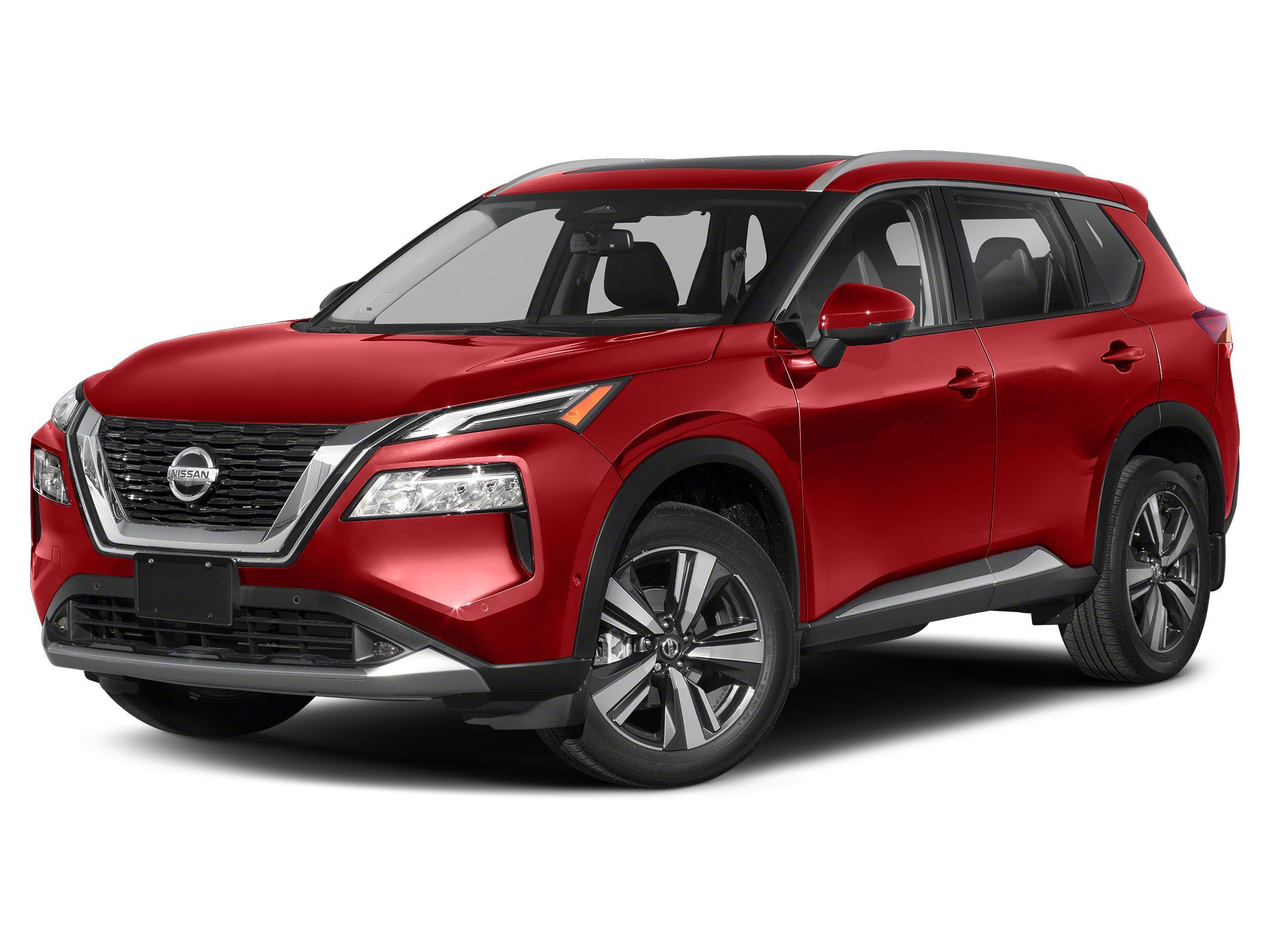 2023 Nissan Rogue Platinum Hero Image