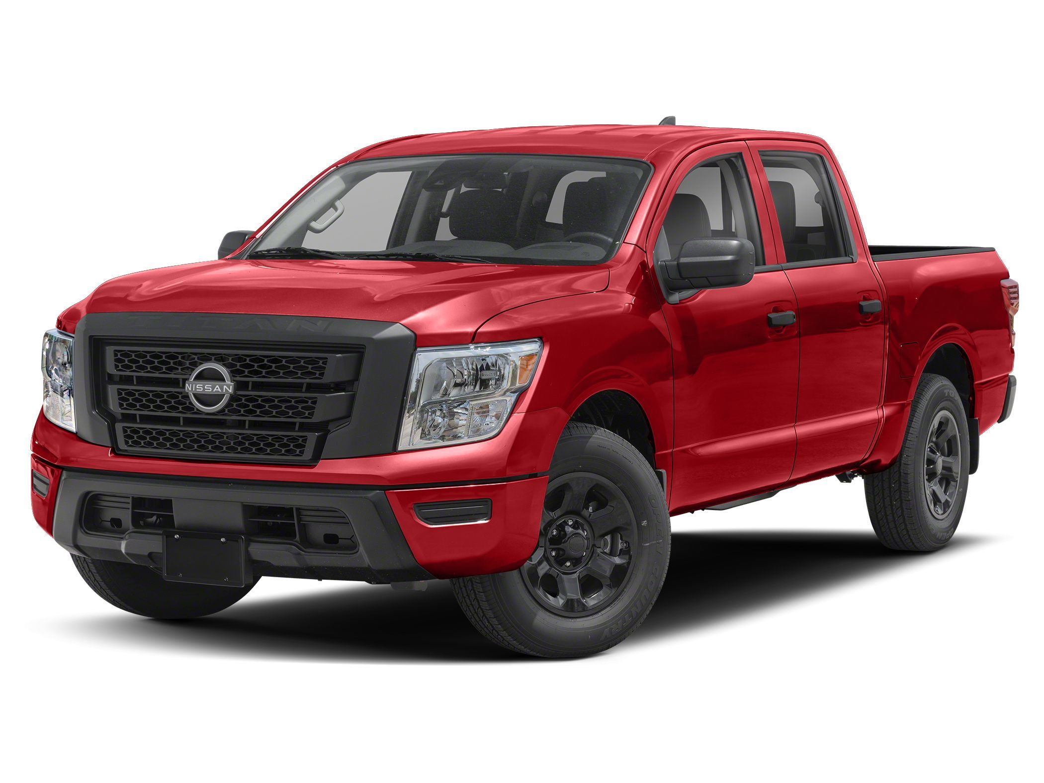 2023 Nissan Titan SV Hero Image