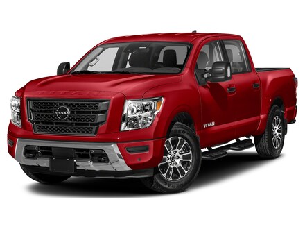 2023 Nissan Titan SV Truck Crew Cab