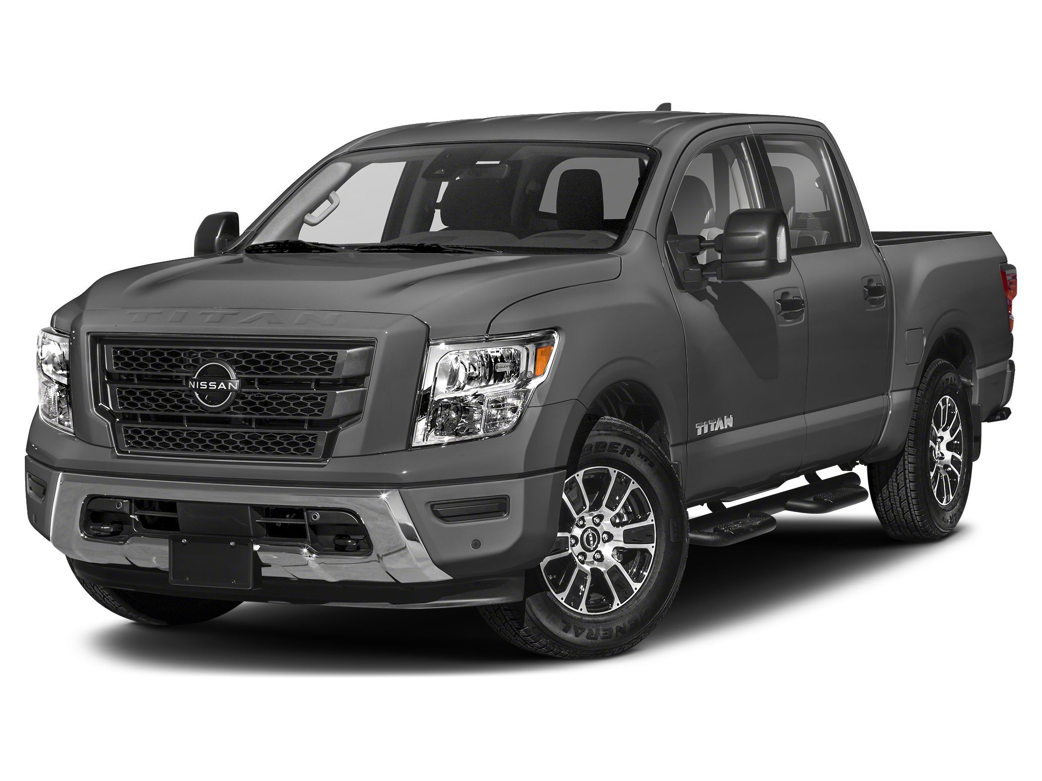 2023 Nissan Titan SV Hero Image