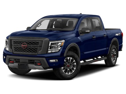 2023 Nissan Titan PRO-4X Truck Crew Cab