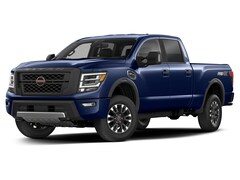 2023 Nissan Titan XD Crew Cab PRO-4X® Truck Crew Cab