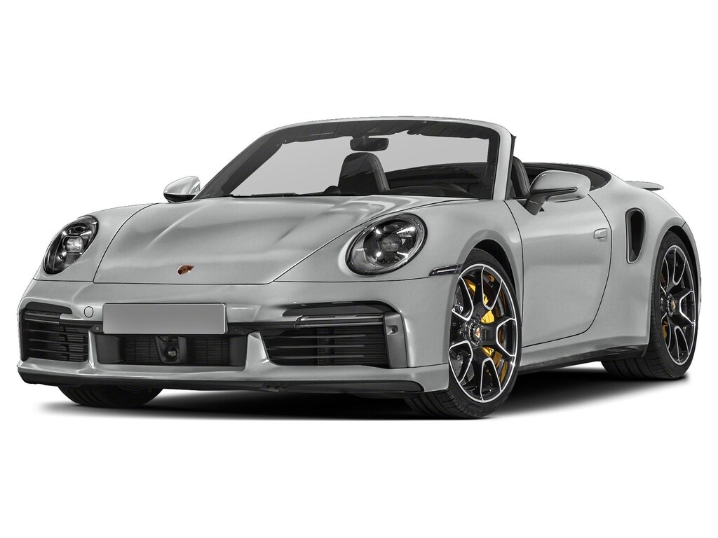 Certified 2023 Porsche 911 Turbo Convertible