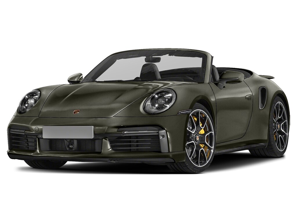 Certified 2023 Porsche 911 Turbo S Convertible