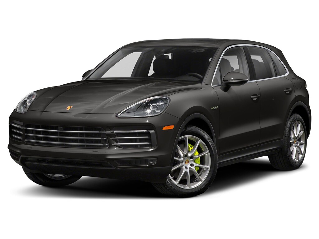 Certified 2023 Porsche Cayenne E-Hybrid Platinum Edition SUV